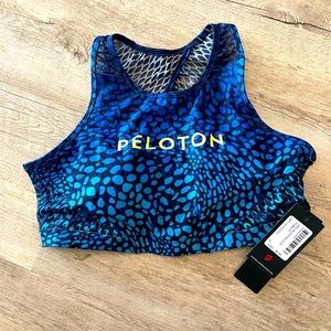 Brand new Peloton Wild Kite Sports Bra (Size L)